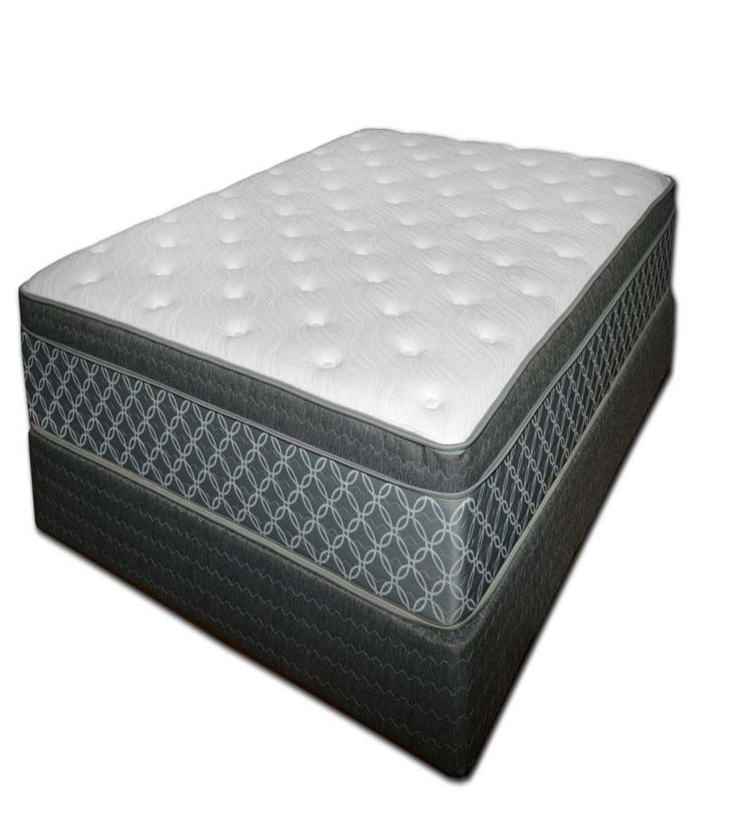 Bemco Queen Sacropedic Ultima Pillow Top Mattress/Foundation Bemco Cleek's Home Furnishing